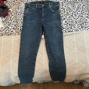 Citizens of Humanity Mid-Rise Rocket Crop size 28